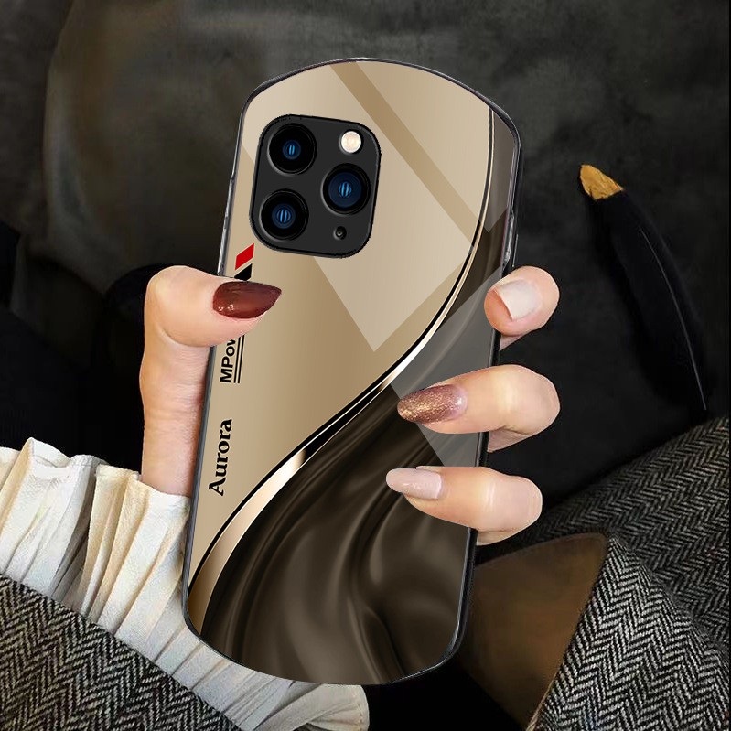 Aurora مناسبة لمنحنى Apple 12 Promax ذي القيمة العالية ذات القيمة العالية الكاملة Aurora مناسبة لمنحنى Apple 12 Promax ذي القيمة العالية ذات القيمة العالية الكاملة