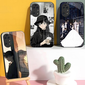 ينطبق على Huawei P80 Case Mobile Phone Case P70 Cartoon P60 Newspaper Conan X70i Xiaolan X60 زوجين Mate70