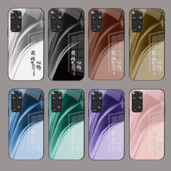 ينطبق على Redmi Note14 Case Mobile Phone Case 13C Pro Future Pro الصيني K70 Line K60 Glass Anti-Fall