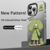 ينطبق على iPhone15 Promax Phone Case Mini زوجين 16 Cat Petting Men and Women 14 Fashion XS Color Silver XR anti-fall ينطبق على iPhone15 Promax Phone Case Mini زوجين 16 Cat Petting Men and Women 14 Fashion XS Color Silver XR anti-fall