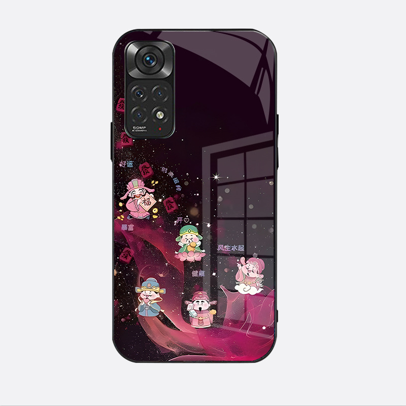 مناسبة لـ Redmi K80Pro God of Wealth Mobile Case K70 ، قم بتوضيح مذكرة ثروة كل ما أريد أن أكون K40 Get Rich A1 Glass مناسبة لـ Redmi K80Pro God of Wealth Mobile Case K70 ، قم بتوضيح مذكرة ثروة كل ما أريد أن أكون K40 Get Rich A1 Glass