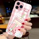 ينطبق على Apple 15Pro Drinks Animal 14plus Cute 13Pro Niche 12mini Trend 11pro Internet Celebrity 7