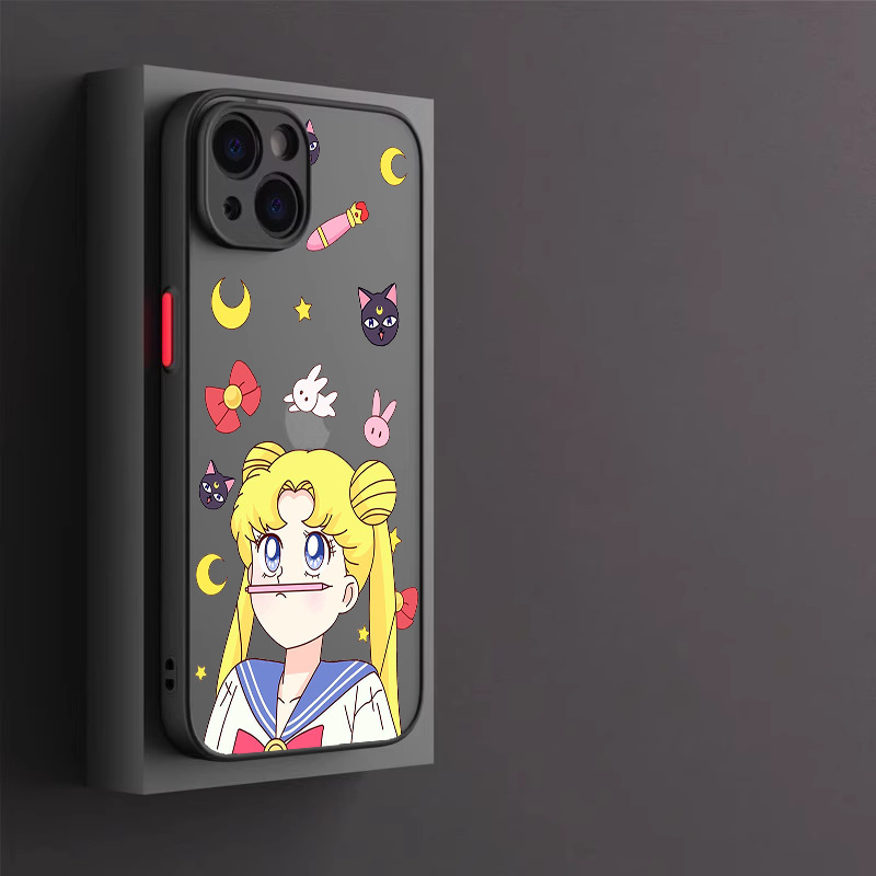 ينطبق على Apple 11pro Sailor Moon 12 Demon Slayer Mini All Inclusive 7 Skin Feel X/XS aliexpress ينطبق على Apple 11pro Sailor Moon 12 Demon Slayer Mini All Inclusive 7 Skin Feel X/XS aliexpress