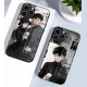 ينطبق على Apple 16Plus Mobile Case 15 Cartoon 14 Newspaper Conan 13 Xiaolan 12 زوجين 11 زجاج XS Love