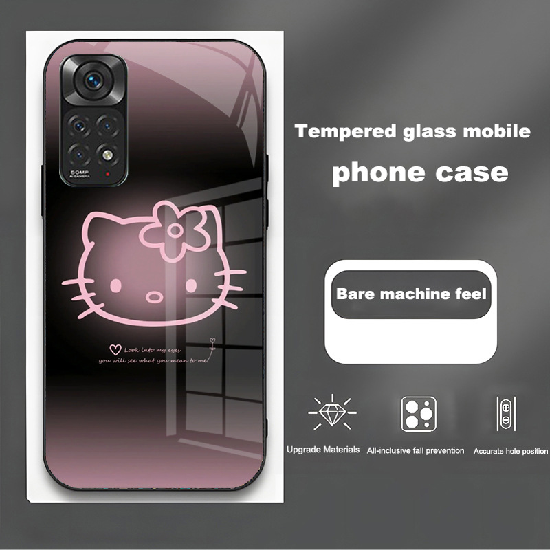 ينطبق على Redmi K80 Case Mobile Phone Case K70 Cartoon 10 Lradient K60 Kidie Cat Pro Glass K30 Pink K40 Girls ينطبق على Redmi K80 Case Mobile Phone Case K70 Cartoon 10 Lradient K60 Kidie Cat Pro Glass K30 Pink K40 Girls
