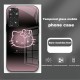 ينطبق على Redmi K80 Case Mobile Phone Case K70 Cartoon 10 Lradient K60 Kidie Cat Pro Glass K30 Pink K40 Girls