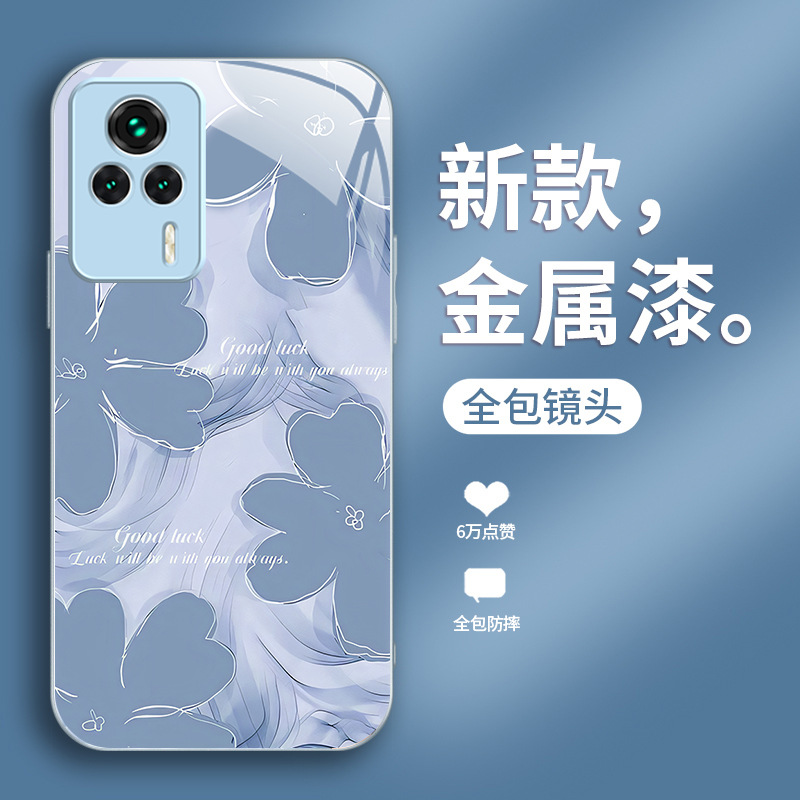 SMUDGE CAMELLIA مناسبة لـ Redmi K80 CASE Mobile Phone K70 Light Luxury Retro Pro Fashion Trendy Trendy K40 Full-In-Fall SMUDGE CAMELLIA مناسبة لـ Redmi K80 CASE Mobile Phone K70 Light Luxury Retro Pro Fashion Trendy Trendy K40 Full-In-Fall