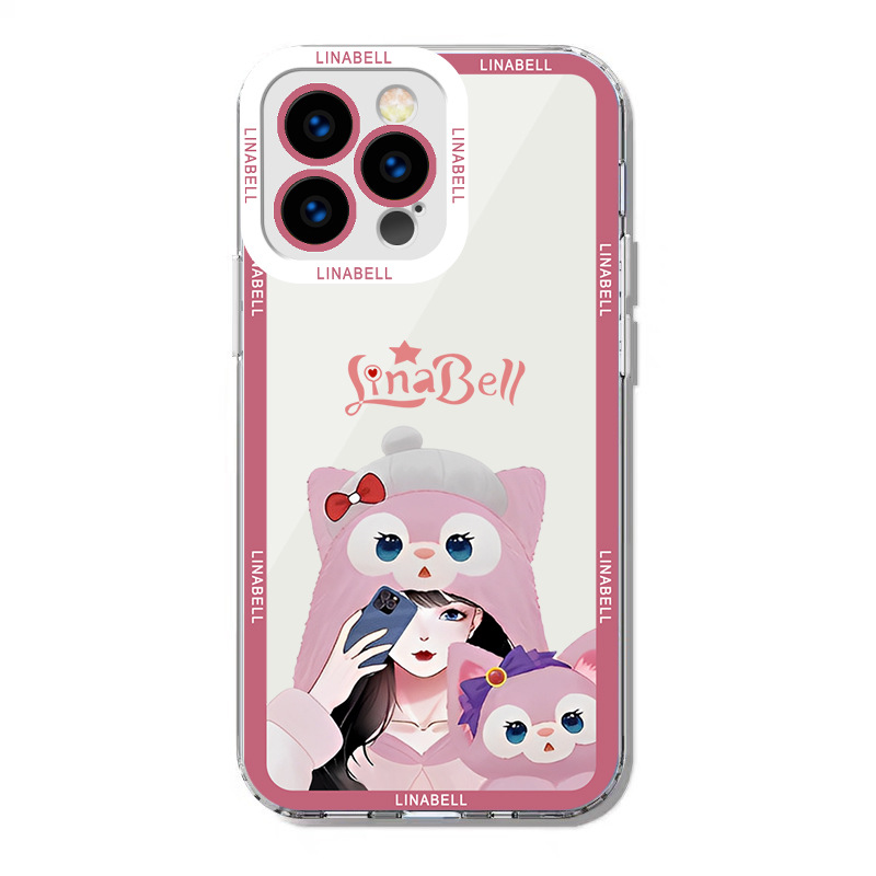 ينطبق على Apple 14max Lingnabelle Pro Star Dailu 13 شفافًا 15 كارتون 12 Creative 11 aliexpress ينطبق على Apple 14max Lingnabelle Pro Star Dailu 13 شفافًا 15 كارتون 12 Creative 11 aliexpress