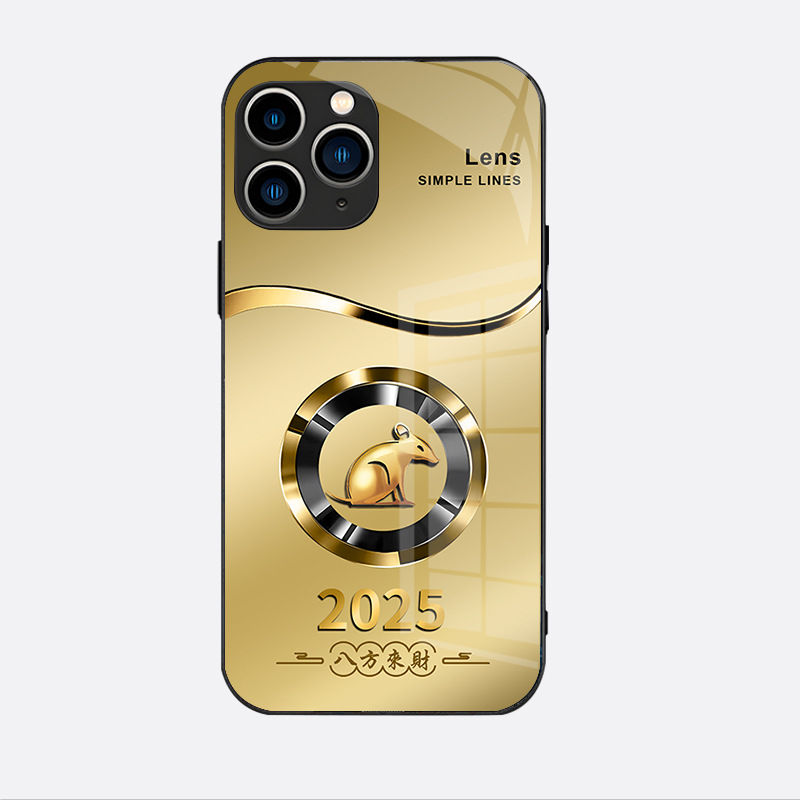 ينطبق على Apple 13 Mobile Phone Case New Plus2025 Zodiac 12 Luxury 15 Hightend 16 Promax Glass ينطبق على Apple 13 Mobile Phone Case New Plus2025 Zodiac 12 Luxury 15 Hightend 16 Promax Glass