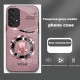مناسبة لـ Samsung S25Pro Phone Case S24 Ring Tulip S23 Fashion S10E Drop-Probling بالإضافة إلى زجاج شامل للجميع