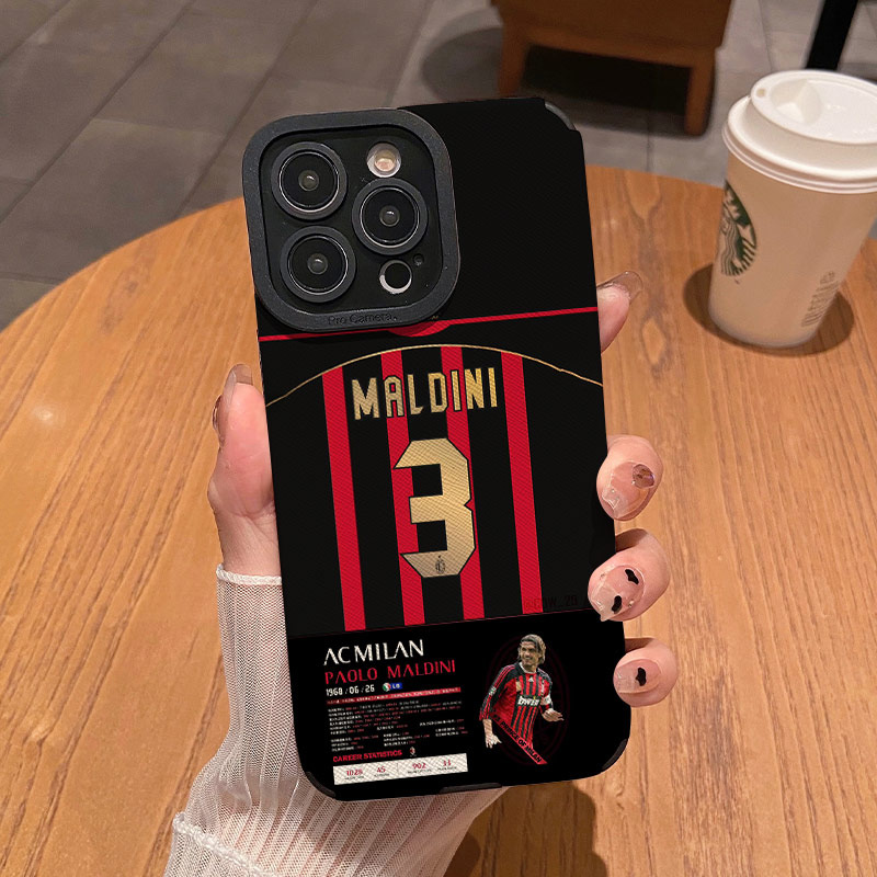 مناسبة لـ Apple 17 17 Air 17Promax 17Pro Football Milan Soft 16 16pro 15 14 13 مناسبة لـ Apple 17 17 Air 17Promax 17Pro Football Milan Soft 16 16pro 15 14 13