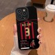 مناسبة لـ Apple 17 17 Air 17Promax 17Pro Football Milan Soft 16 16pro 15 14 13