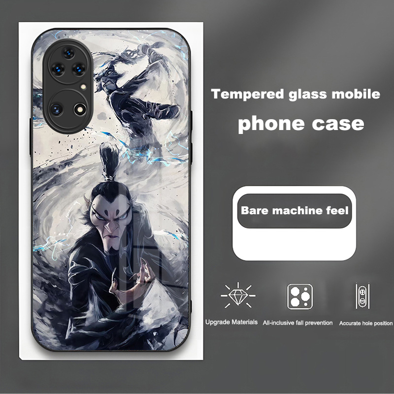 ينطبق على Huawei P70 Case Prope Case Pro الصينية Comic Y9a Nezha K50 Magic Child Mate30 Plus Plus Anti Fall و Onti-Scratch ينطبق على Huawei P70 Case Prope Case Pro الصينية Comic Y9a Nezha K50 Magic Child Mate30 Plus Plus Anti Fall و Onti-Scratch