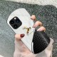 ينطبق على Apple 11/12 Yilu Jixiang 13 Oval 14 Wood Grain 15 Polka Dot بالإضافة