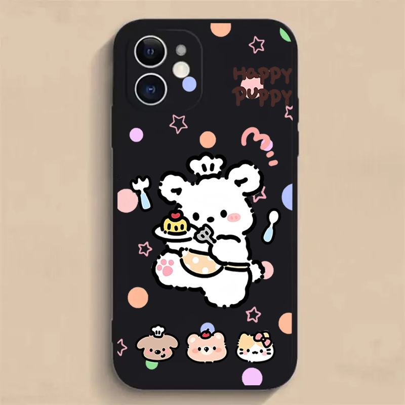 قابلة للتطبيق على iPhone16 Case Phone Case XS Animal 15 Creative 14 Cartoon 13 Dog 12 Silicone 11 Aliexpress Delivery قابلة للتطبيق على iPhone16 Case Phone Case XS Animal 15 Creative 14 Cartoon 13 Dog 12 Silicone 11 Aliexpress Delivery