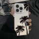 17 17Pro شجرة جوز الهند المطبق Apple 17Promax 16Pro 16 Case Mobile 16Promax 15 11