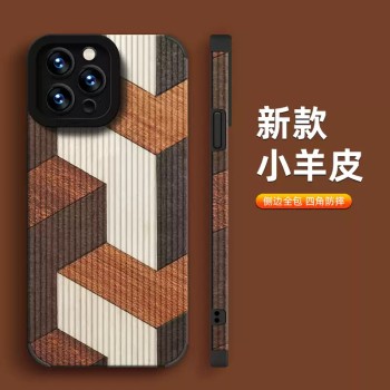 مناسبة لـ Apple 17 17 Promax 17Pro Case 13 14 11 خطوات مخططة رأسية 15 12 17Air