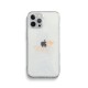 نص زوجان مناسب لـ Apple 16 Phone Case 15 Heartbeat 14 Highlend Sense 13 Niche 12 فريدة من نوعها 11 قذيفة ناعمة شاملة