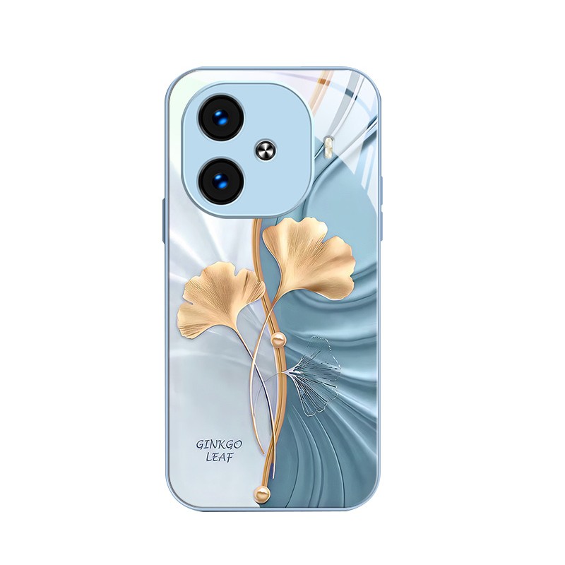 ورقة Ginkgo المتجاعدة تنطبق على Vivox100 Case Mobile Phone Z8 Advanced S9 Liquid S10 Creative S9 Men and Women E ورقة Ginkgo المتجاعدة تنطبق على Vivox100 Case Mobile Phone Z8 Advanced S9 Liquid S10 Creative S9 Men and Women E