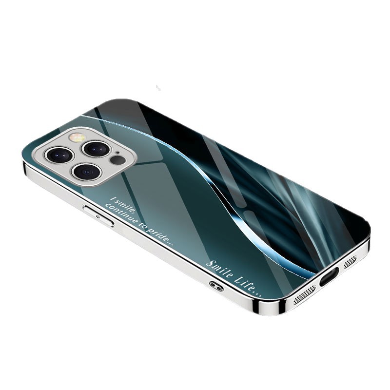 ينطبق على iPhone 16 Mobile Phone Case 15 New Model 14 Smart Apple 13 Line Pro Plating Silver 12 anti fall ينطبق على iPhone 16 Mobile Phone Case 15 New Model 14 Smart Apple 13 Line Pro Plating Silver 12 anti fall