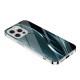 ينطبق على iPhone 16 Mobile Phone Case 15 New Model 14 Smart Apple 13 Line Pro Plating Silver 12 anti fall