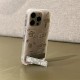 نمط نص الرسوم المتحركة على النمط الكوري INS مناسب لـ iPhone17 Apple 16 Promax/15/14 حالة الهاتف المحمول نموذج جديد