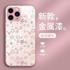 قابلة للتطبيق على Apple 16Plus Mobile Phone Case 15/14 Star Pattern Design 13 Trend 7Plus Metal 12 Internet Celebrity 11 Pully Package قابلة للتطبيق على Apple 16Plus Mobile Phone Case 15/14 Star Pattern Design 13 Trend 7Plus Metal 12 Internet Celebrity 11 Pully Package