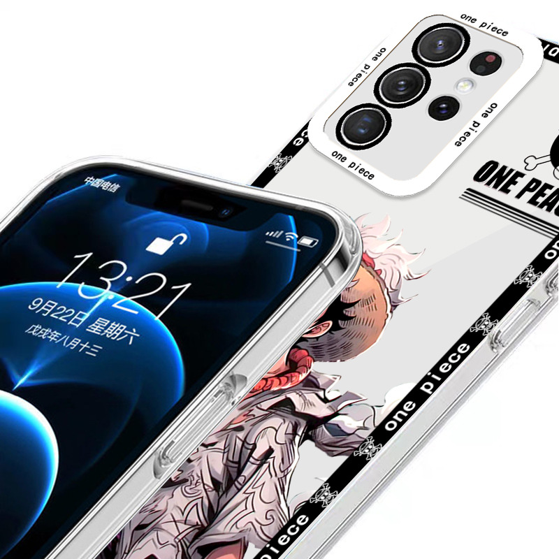قطعة واحدة مناسبة لشركة Samsung S22 Anime S23Puls Luffy A32 Zoro Ultra Eye Shell Plus Plus قطعة واحدة مناسبة لشركة Samsung S22 Anime S23Puls Luffy A32 Zoro Ultra Eye Shell Plus Plus