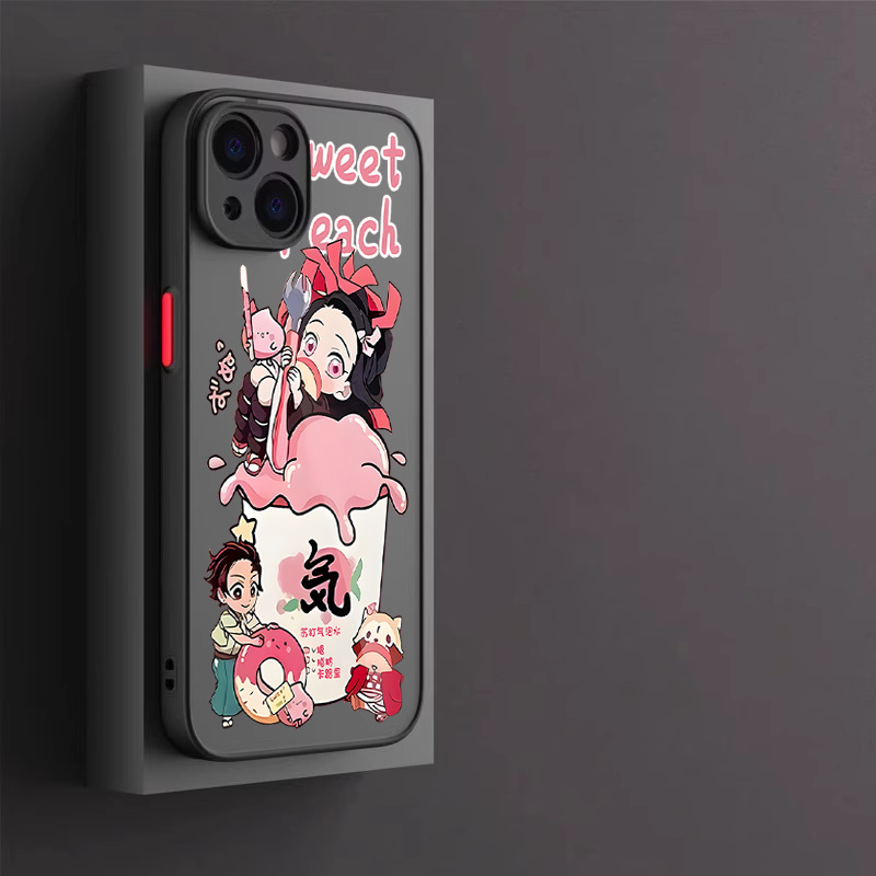 ينطبق على Apple 11pro Sailor Moon 12 Demon Slayer Mini All Inclusive 7 Skin Feel X/XS aliexpress ينطبق على Apple 11pro Sailor Moon 12 Demon Slayer Mini All Inclusive 7 Skin Feel X/XS aliexpress
