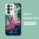 ينطبق على Samsung S22 One Piece A32 Luffy 31 Zoro M11 Dragon Ball Fe Goku Pro شفاف 23
