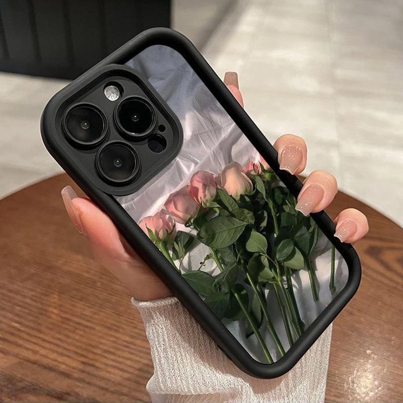 ورود الطلاء الزيتية مناسبة ل Samsung S24ULTRA/S23FE CASE S22 LIPERATURE A24/A23/A15/A55 ورود الطلاء الزيتية مناسبة ل Samsung S24ULTRA/S23FE CASE S22 LIPERATURE A24/A23/A15/A55