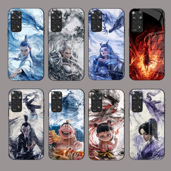 ينطبق على Redmi K70 Case Mobile Phone K80 Comic K60 Nezha K50 Demonic Child K40 Full-Abult