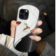 ينطبق على Apple 11/12 Yilu Jixiang 13 Oval 14 Wood Grain 15 Polka Dot بالإضافة