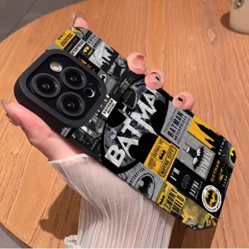 Batman for Apple 17 17Pro 17Promax 16Promax Case 16 15 11 12 13