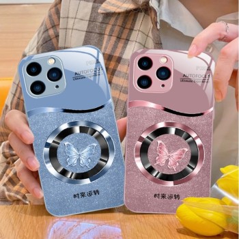 تطبيق iPhone16Pro للهاتف المحمول 15 حلقة الفراشة