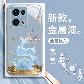 ينطبق على OppofIndx8 Mobile Phone Case A32 Fulu Double إلى A95 عالية القيمة A53 Liquid A1 Super Hot Pro Men and Women