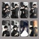 ينطبق على Huawei P80 Case Mobile Phone Case P70 Cartoon P60 Newspaper Conan X70i Xiaolan X60 زوجين Mate70