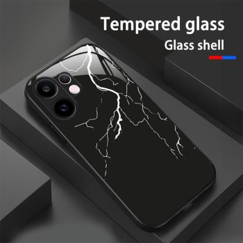 ينطبق على VIVOS30 CASE للهاتف المحمول S20 HOT MODEL S19 SMUDGE LOVE S18E Butterfly X200 Glass Y200 Star