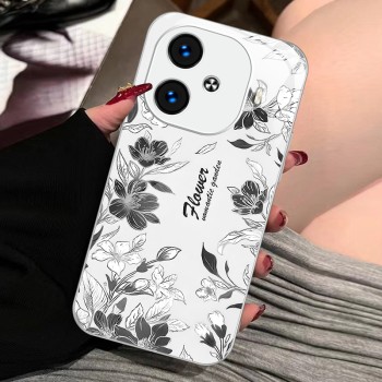 مناسبة لـ Vivoy200 Phone Case S30 Flower S20 Small Fresh X70 Painted Z9 Light Luxury S17 Liquid 50 Comple مناسبة لـ Vivoy200 Phone Case S30 Flower S20 Small Fresh X70 Painted Z9 Light Luxury S17 Liquid 50 Comple