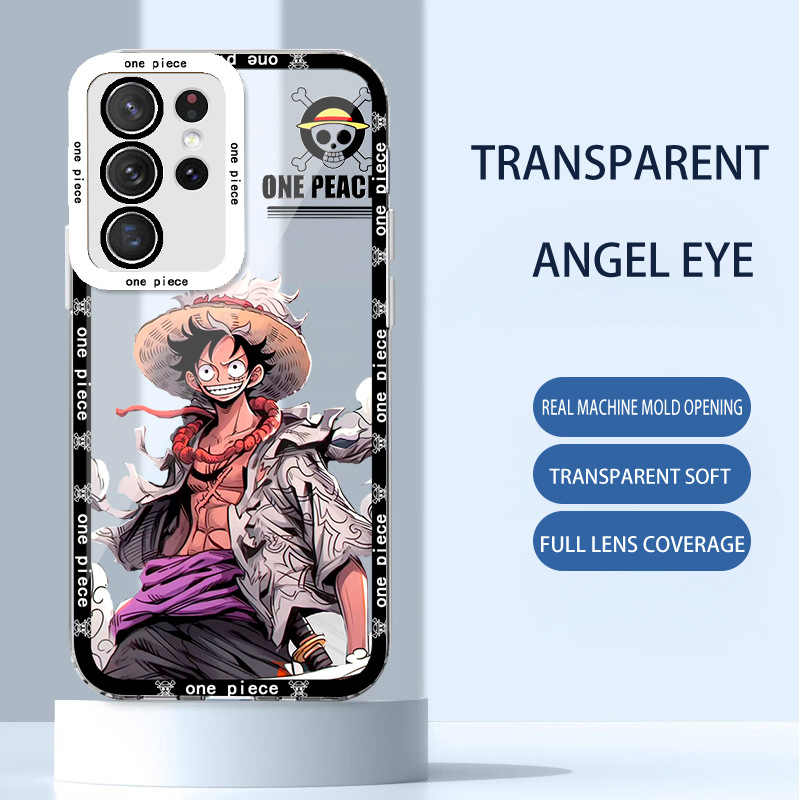 قطعة واحدة مناسبة لشركة Samsung S22 Anime S23Puls Luffy A32 Zoro Ultra Eye Shell Plus Plus قطعة واحدة مناسبة لشركة Samsung S22 Anime S23Puls Luffy A32 Zoro Ultra Eye Shell Plus Plus