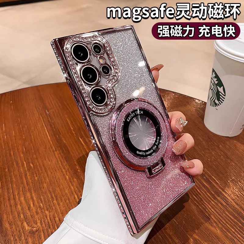 شريحة شفط مغناطيسي ناعم مناسبة ل Smsung S25ultra الهاتف المحمول S24 العدسة المتقدمة المتقدمة الكاملة المضادة للسقوط شريحة شفط مغناطيسي ناعم مناسبة ل Smsung S25ultra الهاتف المحمول S24 العدسة المتقدمة المتقدمة الكاملة المضادة للسقوط
