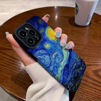 Starry Sky مناسب لـ Apple 17 17Pro 17Promax Phone Case 15 14 11 12 13 16 16Pro
