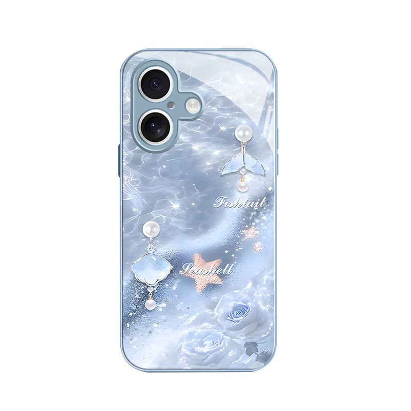 تنطبق على Apple 17 Air Mobile Phone Case 16 Fantasy 15 Pearl 14 Rose 13 Liquid 12 Beautiful 7 anti fall تنطبق على Apple 17 Air Mobile Phone Case 16 Fantasy 15 Pearl 14 Rose 13 Liquid 12 Beautiful 7 anti fall