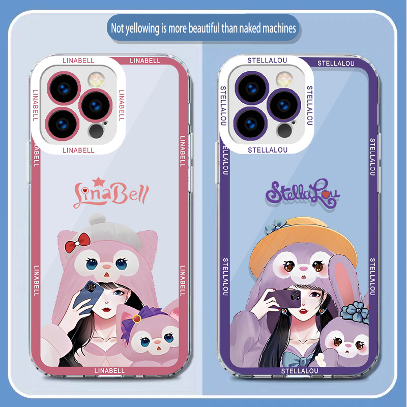 ينطبق على Apple 14max Lingnabelle Pro Star Dailu 13 شفافًا 15 كارتون 12 Creative 11 aliexpress ينطبق على Apple 14max Lingnabelle Pro Star Dailu 13 شفافًا 15 كارتون 12 Creative 11 aliexpress