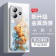 مناسبة لـ Redmi K80 Case Mobile Phone Case K70 Cartoon K60 Winnie Bear K50 Blue Flowers K40 Liquid K30 لطيف