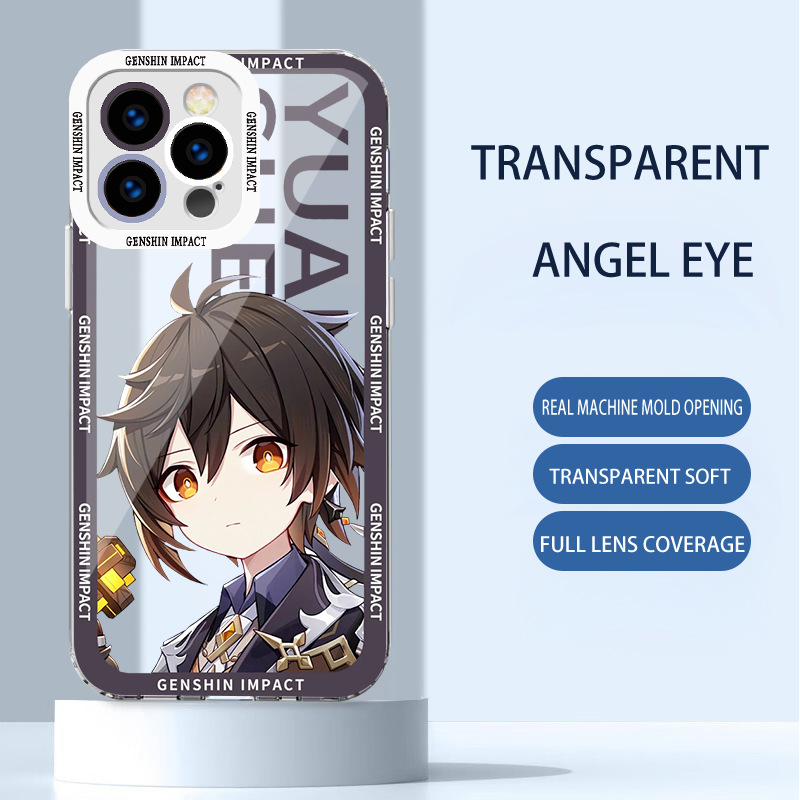 anime Genshin Impact for iPhone 16 Cartoon Pro اليابانية الكرتون 13mini لطيف ماكس حزمة كاملة الملاك عيون XS anti-fall anime Genshin Impact for iPhone 16 Cartoon Pro اليابانية الكرتون 13mini لطيف ماكس حزمة كاملة الملاك عيون XS anti-fall
