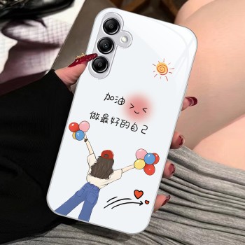 ينطبق على Samsung A16 Phone Case A15 Simple A14 Inspirational Text A13 Girls Samsung A52 Liquid A10 anti fall