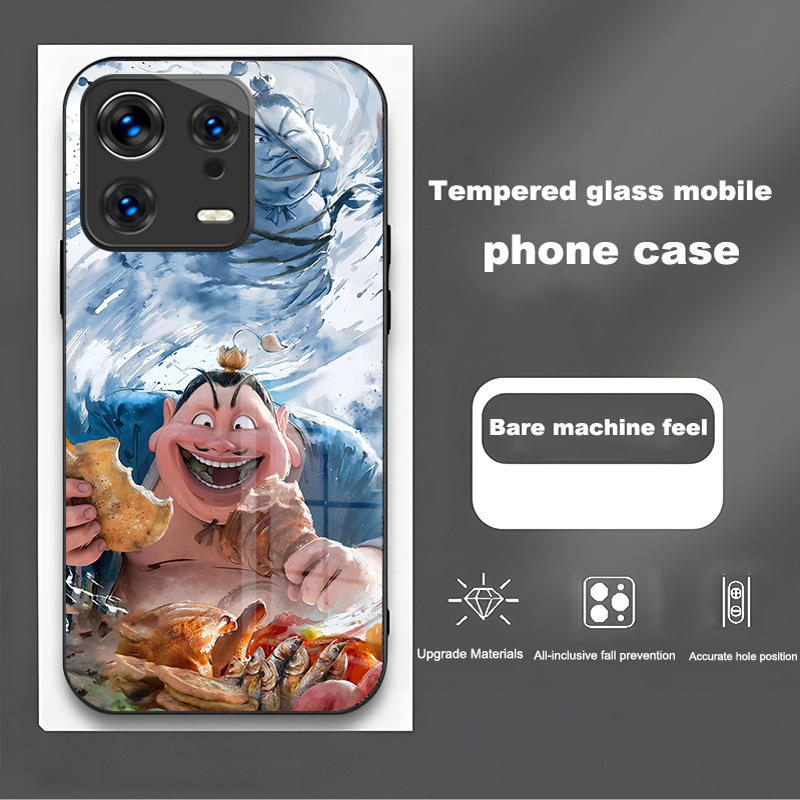 ينطبق على Xiaomi 14 Ultra Mobile Phone Case 15 Comic الصيني 13 Nezha 12 Demonic Child 11 All-Insivel ينطبق على Xiaomi 14 Ultra Mobile Phone Case 15 Comic الصيني 13 Nezha 12 Demonic Child 11 All-Insivel