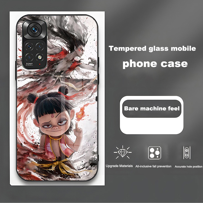 ينطبق على Redmi K70 Case Mobile Phone K80 Comic K60 Nezha K50 Demonic Child K40 Full-Abult ينطبق على Redmi K70 Case Mobile Phone K80 Comic K60 Nezha K50 Demonic Child K40 Full-Abult