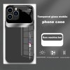 ينطبق على Apple 14 Promax Mobile Case Lens Box BMW Light Luxury Luxury Simple Formerable Glass ينطبق على Apple 14 Promax Mobile Case Lens Box BMW Light Luxury Luxury Simple Formerable Glass